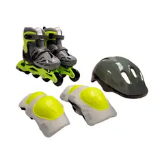 360 - Set Skate Inline Medium Niño