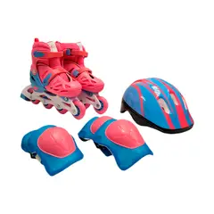 360 - Set Skate Inline Medium Niña