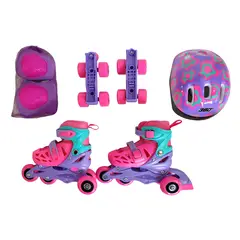 360 - Patín 3 en 1 Medium Niña