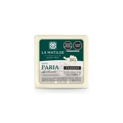 undefined - Queso Paria La Matilde Tajado Empaque 200 g