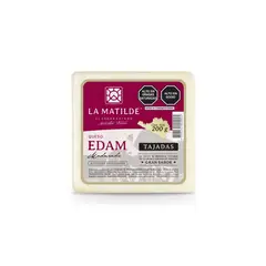 undefined - Queso Edam La Matilde Tajado Empaque 200 g