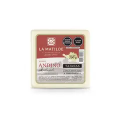 undefined - Queso Andino La Matilde Tajado Empaque 200 g
