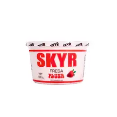 PLUSA - Yogurt Skyr Fresa Envase 500 g
