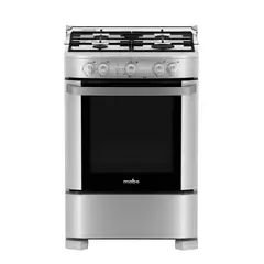 MABE - COCINA 60CM SILVER CMP6020FG1