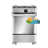 Mabe 4 Hornillas Gas Inox CMP6085FX1
