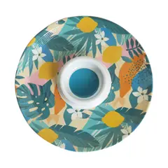 PRECIO UNO - Plato de Piqueo Redondo Melamine A 33cm