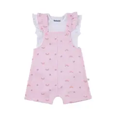 REDWOOD - Conjunto Jumper Body Bebé Niña