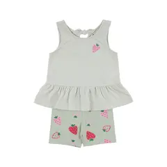 REDWOOD - Conjunto Polo Vuelos Leggings Bebé Niña