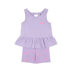 REDWOOD - Conjunto Polo Vuelos Leggings Bebé Niña