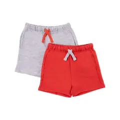 REDWOOD - Pack X 2 Short Bebé Niño