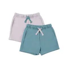 REDWOOD - Pack X 2 Short Bebé Niño