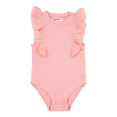 REDWOOD - Body Macrame Manga Corta Bebé Niña