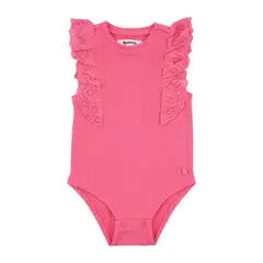 REDWOOD - Body Macrame Manga Corta Bebé Niña