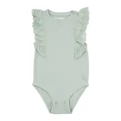 REDWOOD - Body Macrame Manga Corta Bebé Niña