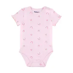 REDWOOD - Body Rib Manga Corta Bebé Niña