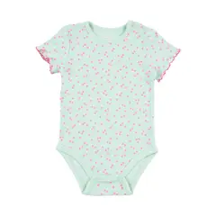 REDWOOD - Body Rib Manga Corta Bebé Niña