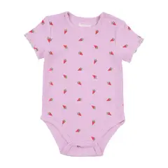 REDWOOD - Body Rib Manga Corta Bebé Niña