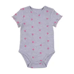 REDWOOD - Body Rib Manga Corta Bebé Niña