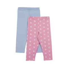 REDWOOD - Pack X 2 Leggings Bebé Niña