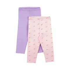 REDWOOD - Pack X 2 Leggings Bebé Niña