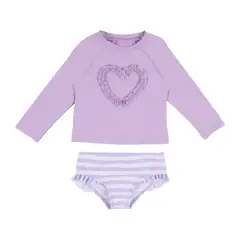 REDWOOD - Pack Calzon Polo Uv Bebé Niña