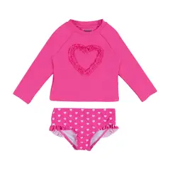 REDWOOD - Pack Calzon Polo Uv Bebé Niña