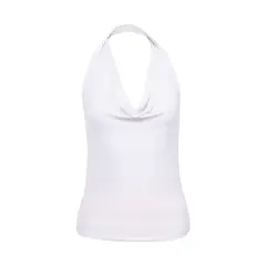 REDWOOD - Top Mesh Halter Mujer