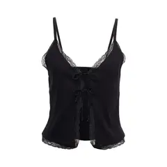 REDWOOD - Bvd Rib Encaje Lazo Mujer