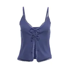 REDWOOD - Bvd Rib Encaje Lazo Mujer