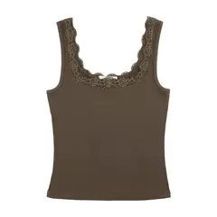 REDWOOD - Bvd Rib Encaje Mujer