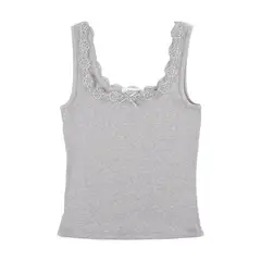 REDWOOD - Bvd Rib Encaje Mujer