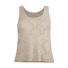 REDWOOD - Top Tejido Lurex Mujer