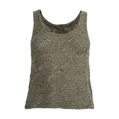 REDWOOD - Top Tejido Lurex Mujer