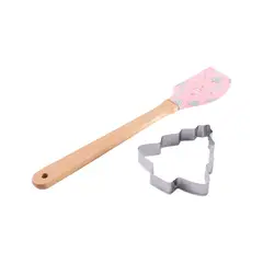 CASA JOVEN - Espátula Navideña con Cortador