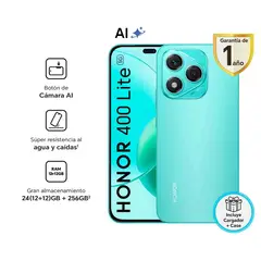HONOR - Smartphone 400 Lite 12Gb+256Gb Marrs Green