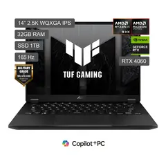 ASUS - Laptop Tuf R9 Ai9 Hx370 32GB 1TB Rtx 4060