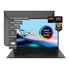 ASUS - Laptop Zenbook 14'' R7 8840Hs 16GB 1TB OLED