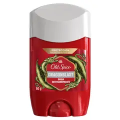 OLD SPICE - Antitranspirante en Barra Dragonblast Envase 50 g