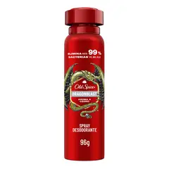 OLD SPICE - Desodorante en Spray Dragón Cedro Envase 150 mL