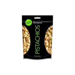 WONDERFUL - Pistachos Tostados y Salados Bolsa 227 g