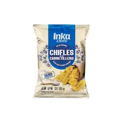 INKA CHIPS - Chifles Salado Bolsa 135 g