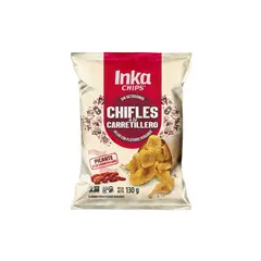 INKA CHIPS - Chifles Picante Bolsa 130 g