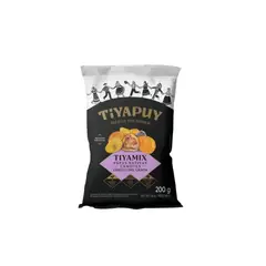TIYAPUY - Snack Tiyamix Papa Camote Plátano Bolsa 200 g