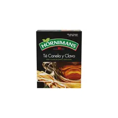 HORNIMANS - Té Canela y Clavo Caja 100 Sobres