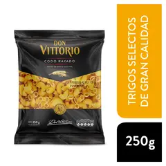 DON VITTORIO - Codito Rayado Paquete 250 g