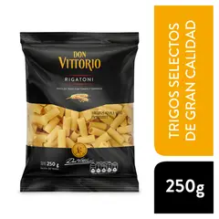 DON VITTORIO - Rigatoni Paquete 250 g