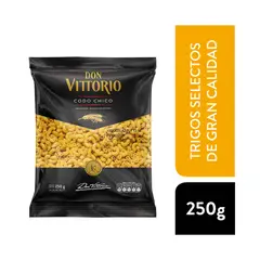 DON VITTORIO - Codo Chico Paquete 250 g
