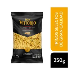 DON VITTORIO - Caracol Chico Paquete 250 g