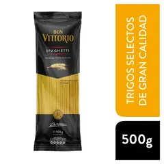 DON VITTORIO - Spaguetti Paquete 500 g