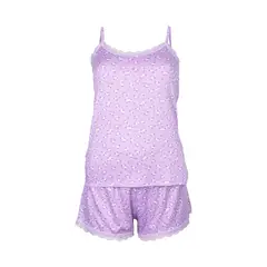 REDWOOD - Pijama Corta Tiras Mujer